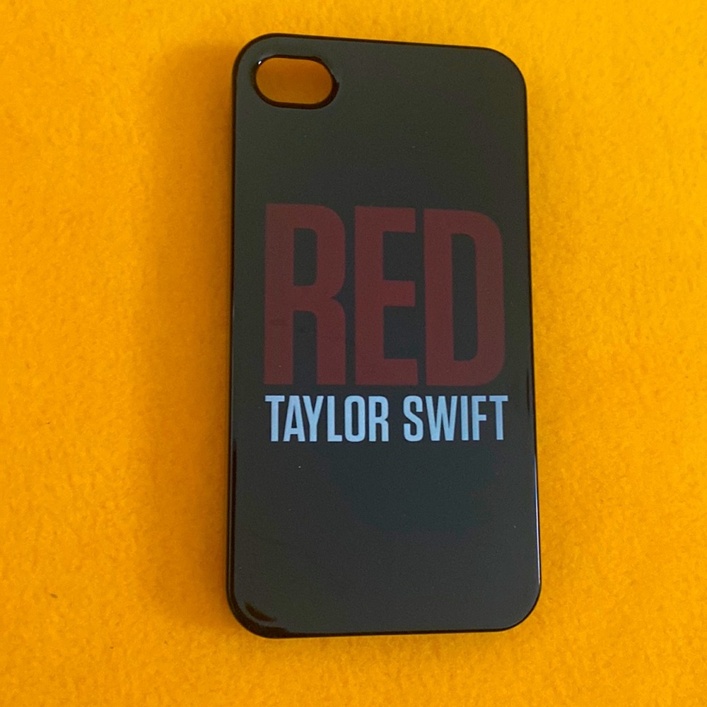 RED ERA Taylor iPhone 4 & 4S case